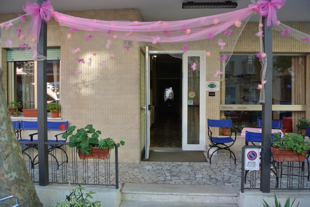 Hotel Zaghini Rimini Extérieur photo