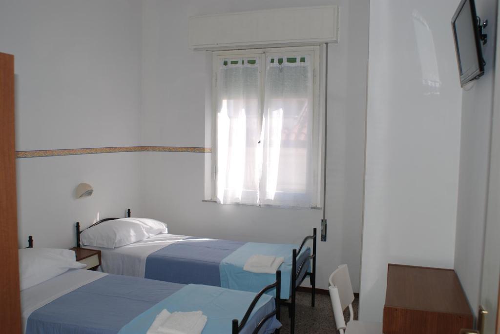 Hotel Zaghini Rimini Chambre photo