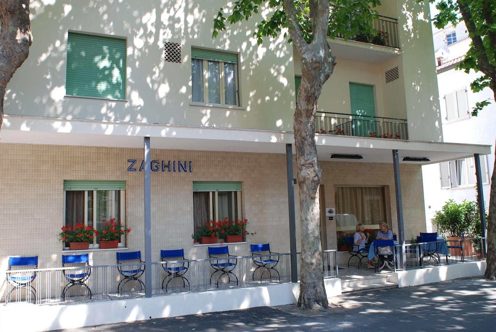 Hotel Zaghini Rimini Extérieur photo