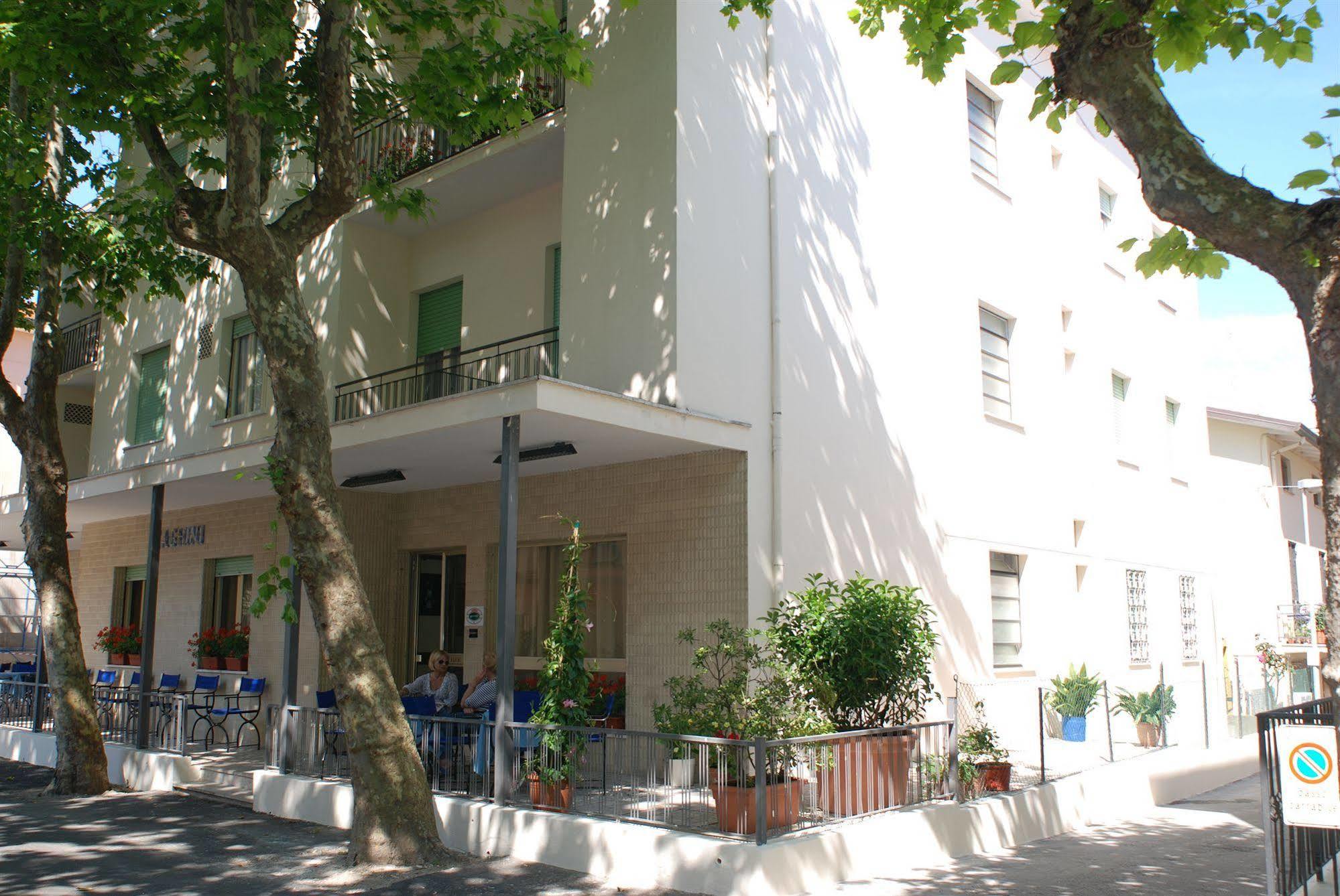 Hotel Zaghini Rimini Extérieur photo