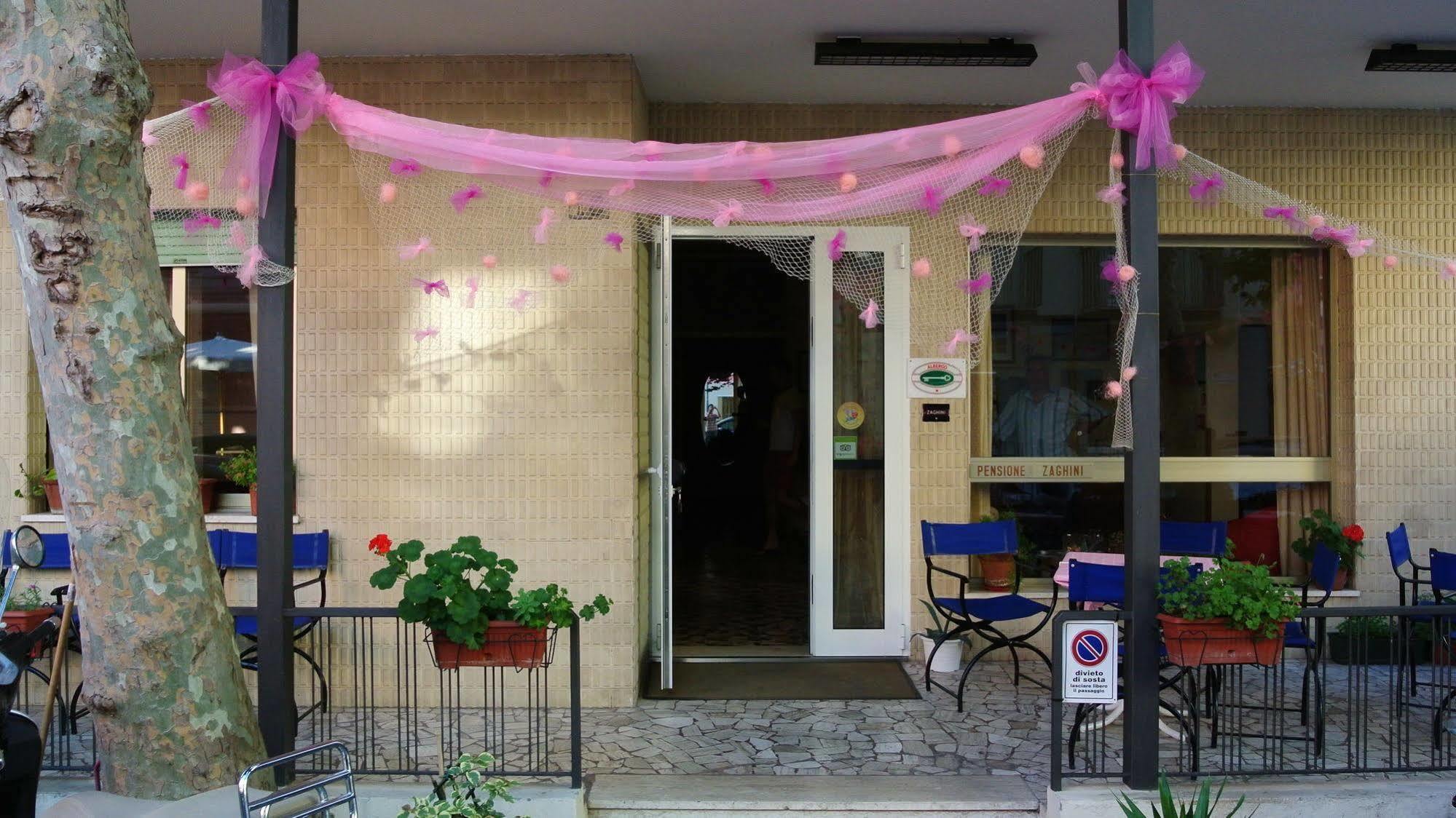 Hotel Zaghini Rimini Extérieur photo