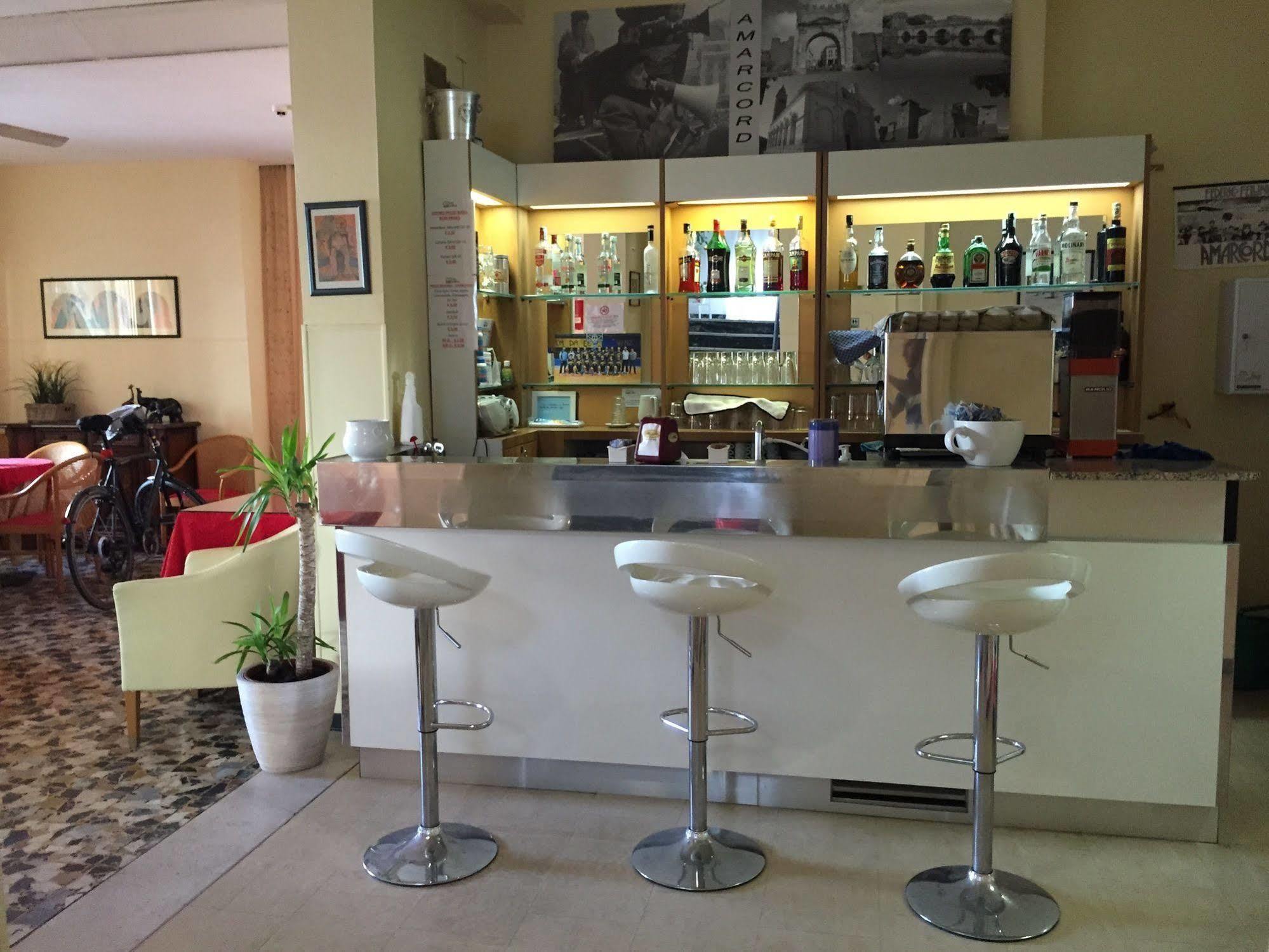 Hotel Zaghini Rimini Extérieur photo