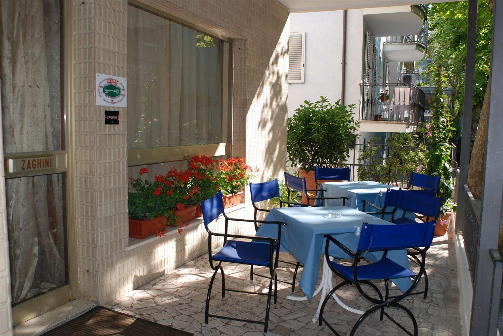 Hotel Zaghini Rimini Extérieur photo