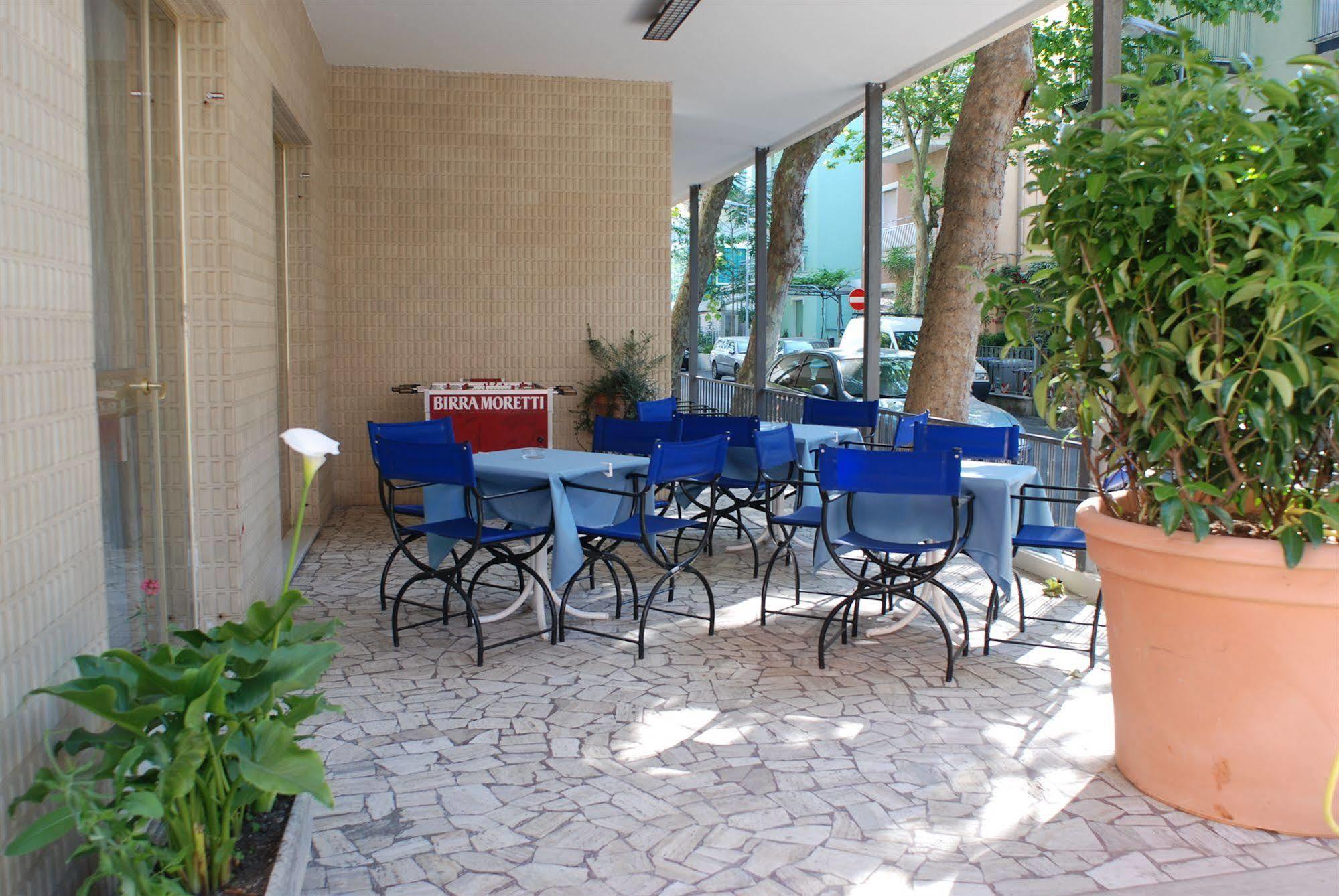 Hotel Zaghini Rimini Extérieur photo