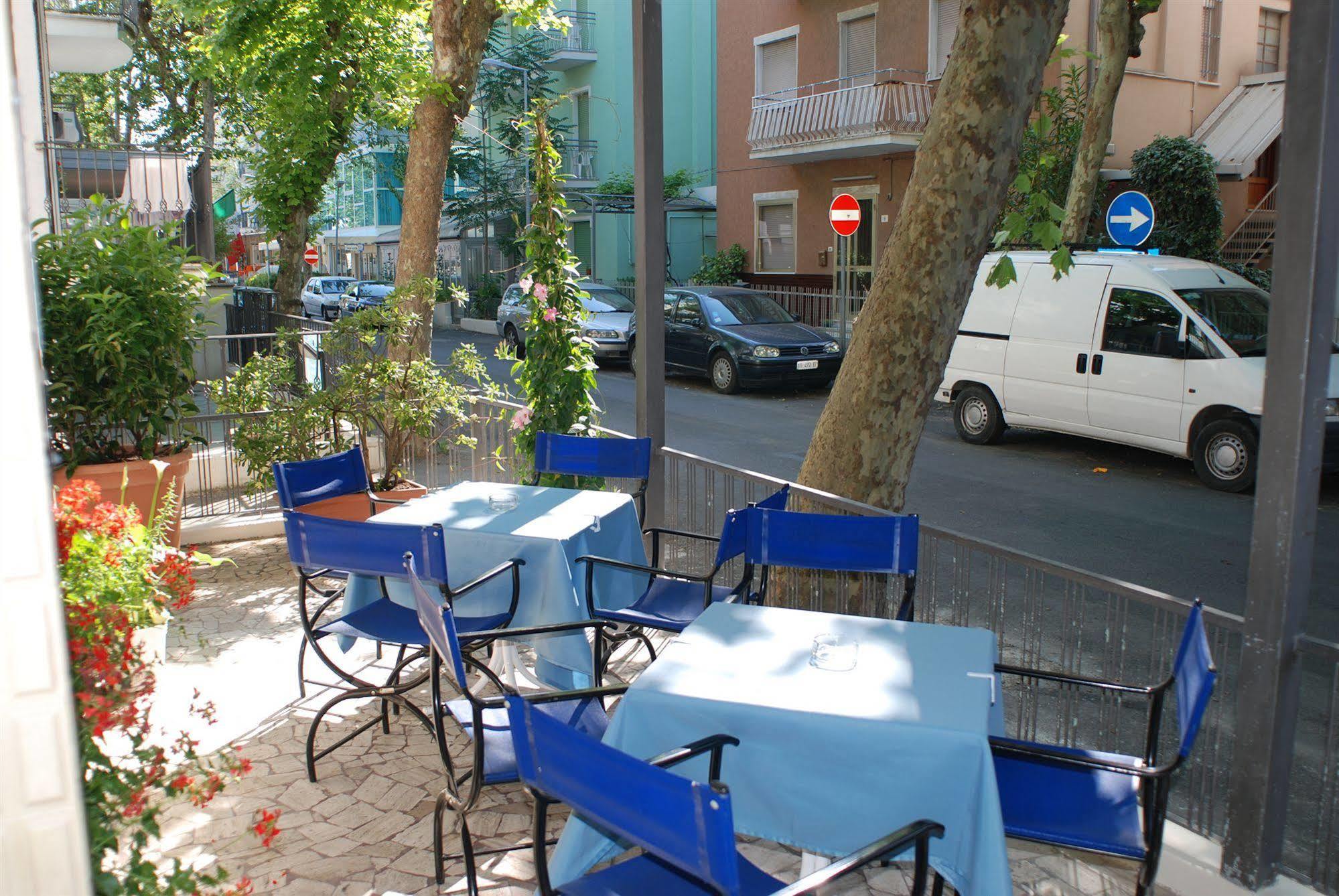 Hotel Zaghini Rimini Extérieur photo